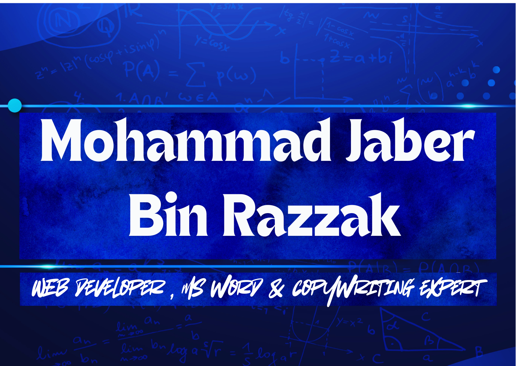 Mohammad Jaber Bin Razzak